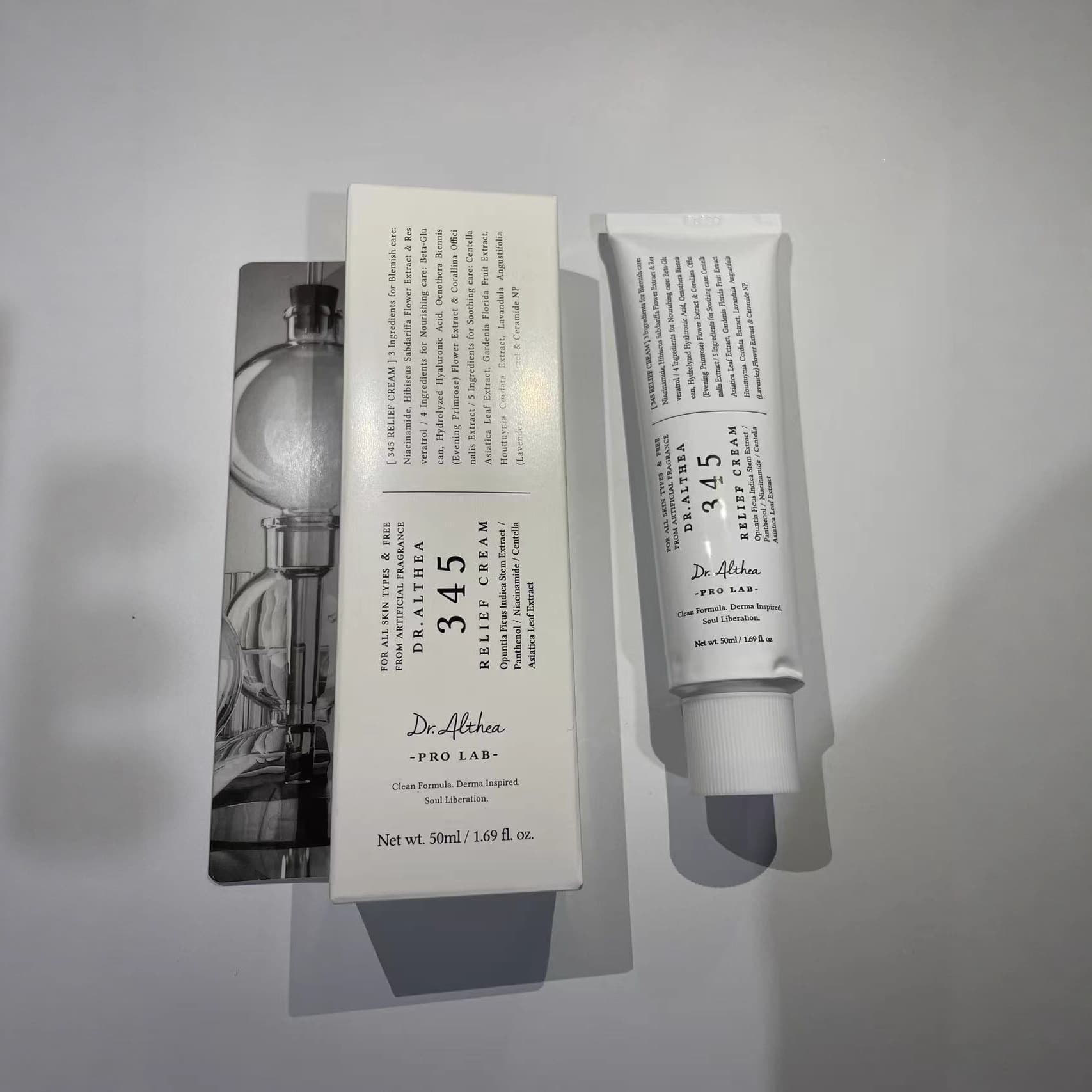 Cross-border Korea DR.Althea 345 Cream 147 Cream Moisturizing Nourishing Skin Soothing Skin Drop Shipping