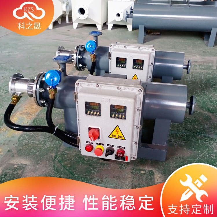 Skid-Mounted Pipeline Heater High-Temperature Gas Heater Liquid Heater Explosion-Proof Pipeline Heater
