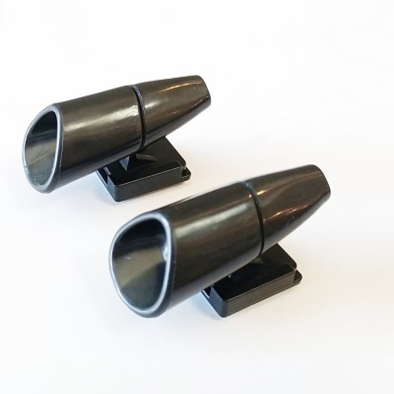 Car Wind Deer Repeller Deer Whistle, Wilderness High Speed Driving Safer Sonic Animal Repeller Magic Flute