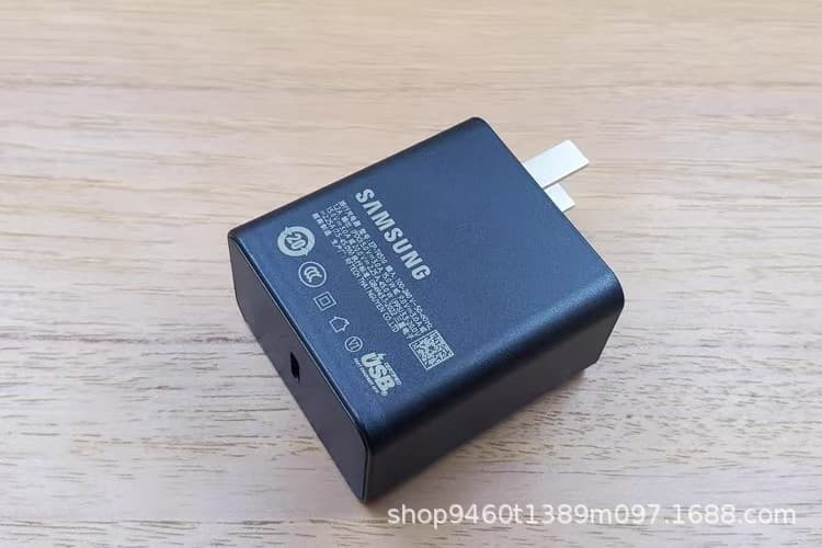 Compatible with Samsung S24 Ultra Charger 45W Original S25 S23 Super Fast Charging Head GaN Type-C Cable 5A