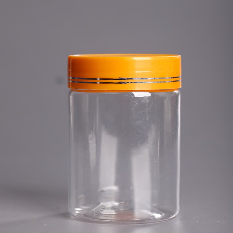 Manufacturer supply and distribution, in-stock 65*90 sesame pill bottles, solid containers, capsule medicine, wide-mouth health product bottles.