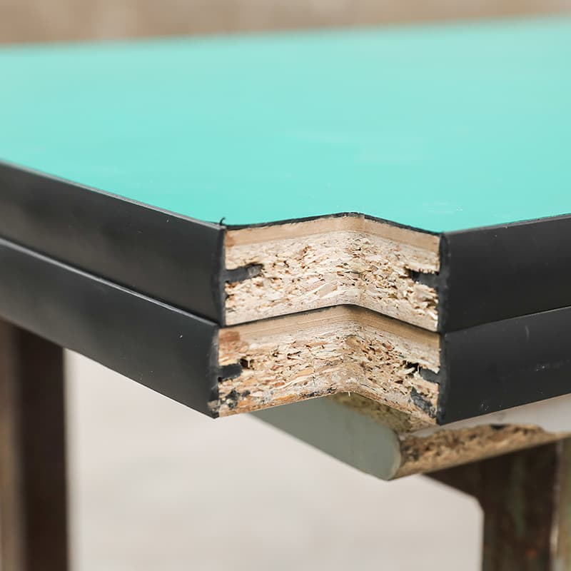 Antistatic wooden workbench panel, operating table, laboratory table, repair table, veneer tabletop, tooling board