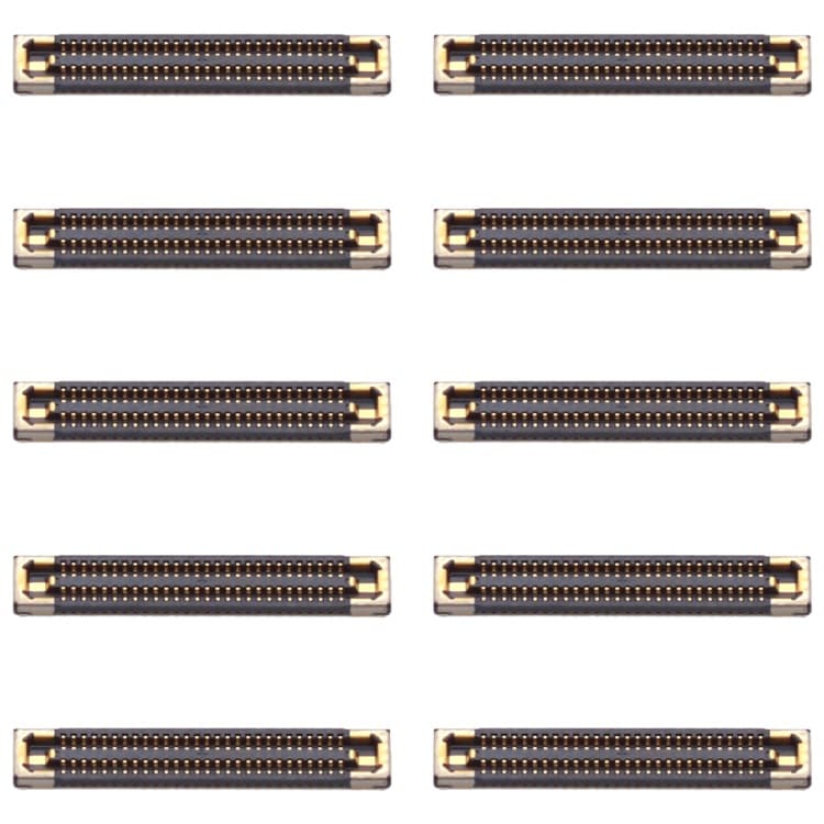 Suitable for Samsung for Galaxy S21 Ultra 5G motherboard LCD display FPC inline socket 10 pieces for sale