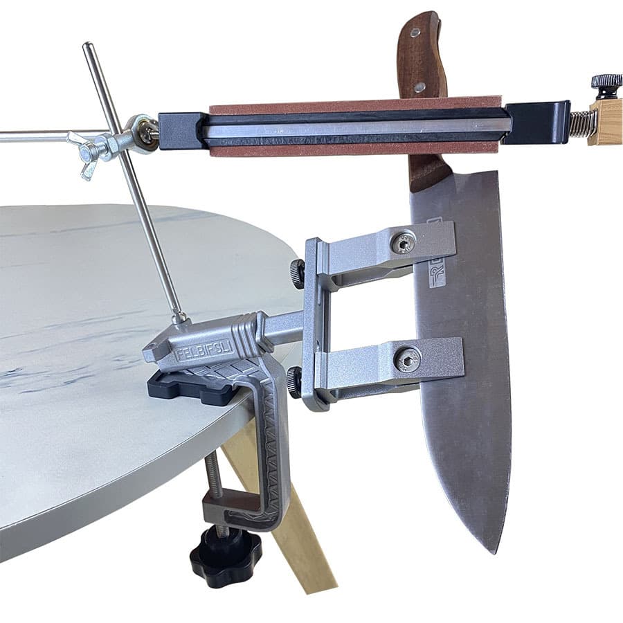 Cross-Border Best Seller Manual Fixed-Angle Knife Sharpener, Multi-Functional Professional Gantry-Style Quick Edge Sharpening Tool for Home Use