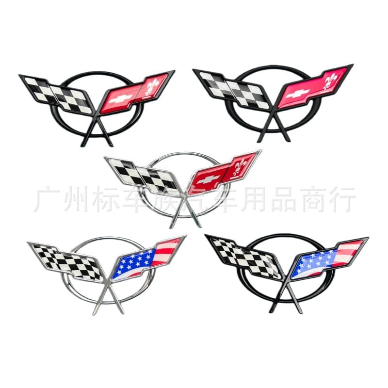 Chevrolet Emblem Decal Sticker for Cruze Modified Plastic Car Badge Corvette Personalized Car Sticker