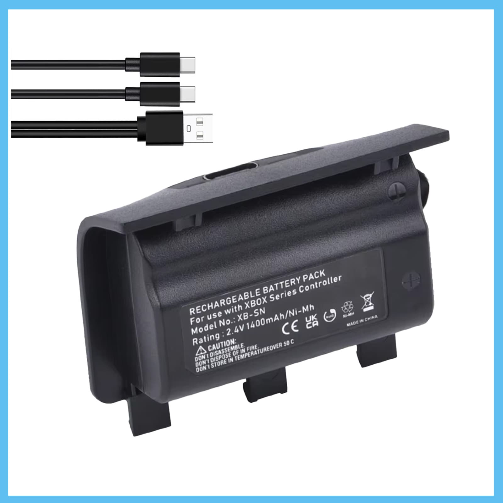 XB-SN Battery for Xbox Series X, Xbox Series S Wireless Game Controller