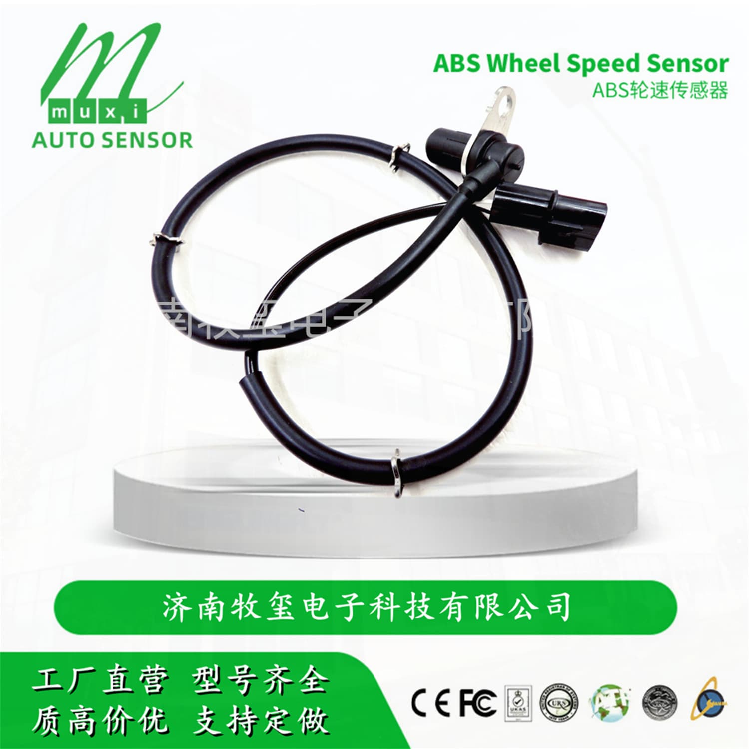 MR407270/4670A255 ABS Wheel Speed Sensor for Mitsubishi