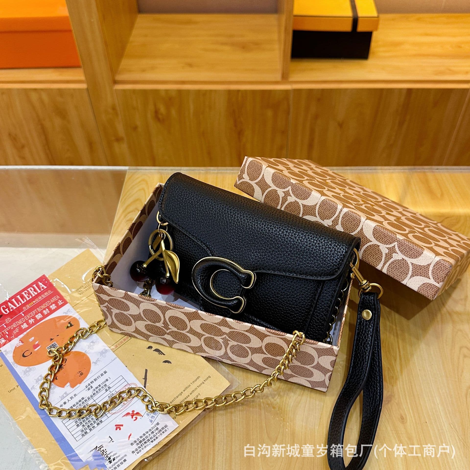 Women's Summer Mini Dionysus Bag Versatile Chain Bag Monogram Shoulder Crossbody Bag High-Quality Handbag