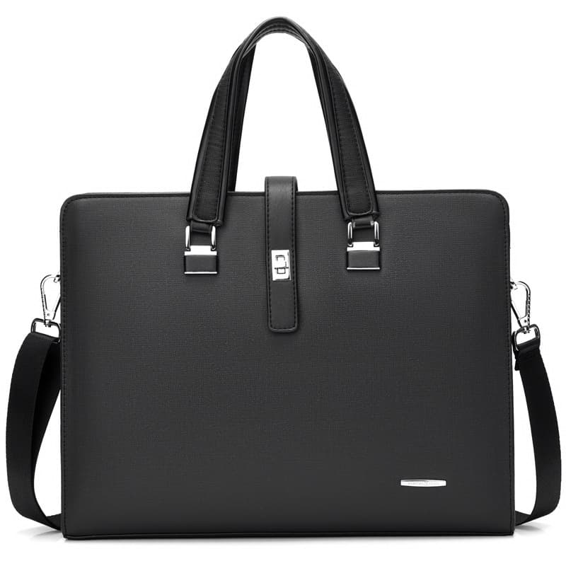 Baigou Cross-border Men's Handbag Shoulder Sling Bag Laptop Bag Business Men's Briefcase Men's Bag Premium Style