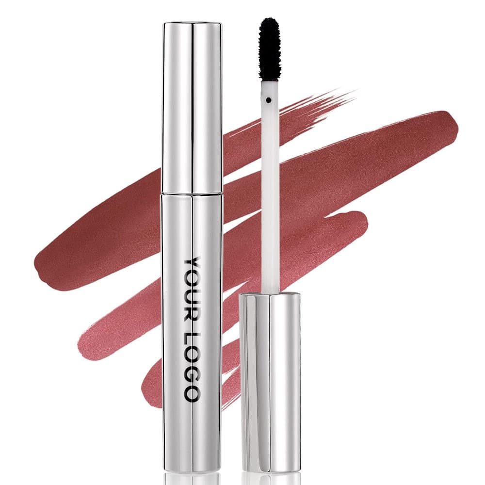Peel-Off Lip Gloss, Neutral, No Logo, Liquid Lipstick, Non-Stick Cup, Easy to Apply, Lip Tint, Peel-Off Lip Color