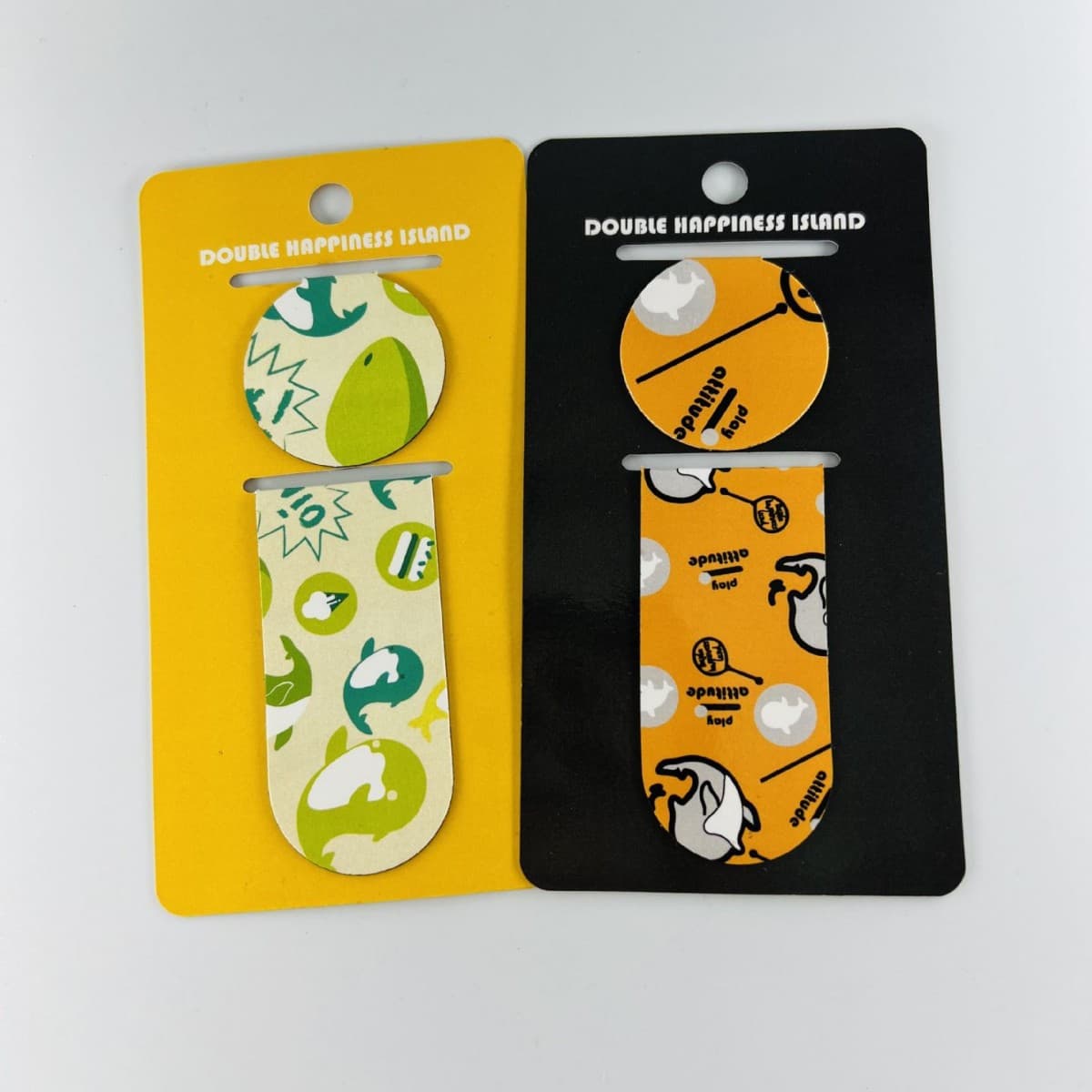 Paper bookmarks, PVC acrylic scented magnetic bookmarks, custom-made cultural and creative souvenirs and gifts based on provided images.