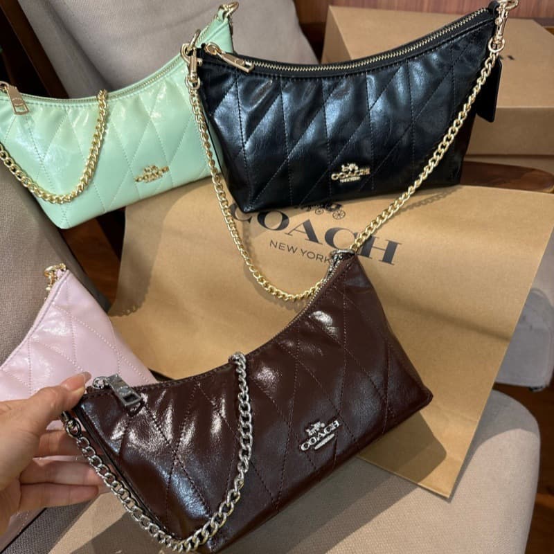 2025 New CAITLIN24 Versatile Crossbody Fashion Premium Light Luxury Baguette Shoulder Bag for Women