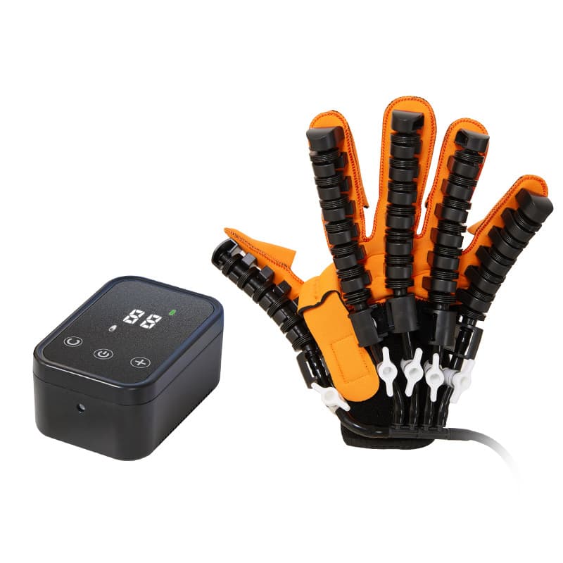 Hand Rehabilitation Robot Gloves - Finger Separation Training Massage Gloves