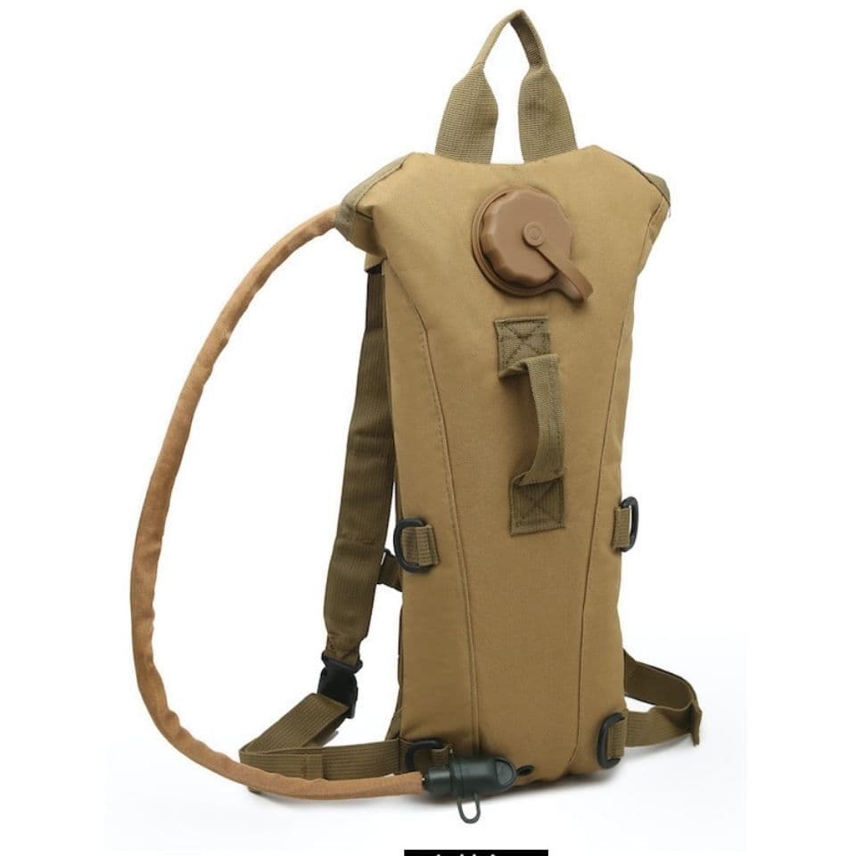 3L Hydration Bladder Backpack for Travel, Cycling, Hiking, Tactical Warm Water Pack, Outdoor Multifunctional Water Bag, Double Shoulder Bag Inner Bladder
