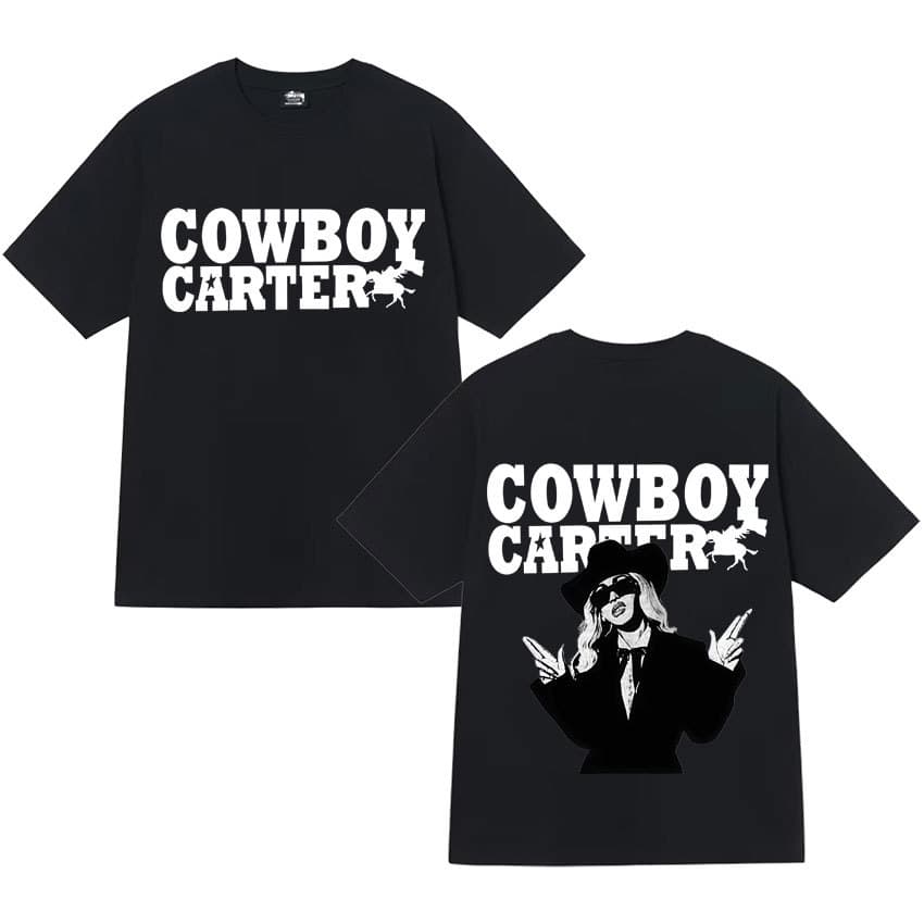 Beyonce Cowboy Carter Graphics t Shirts Mens Womens Clothing