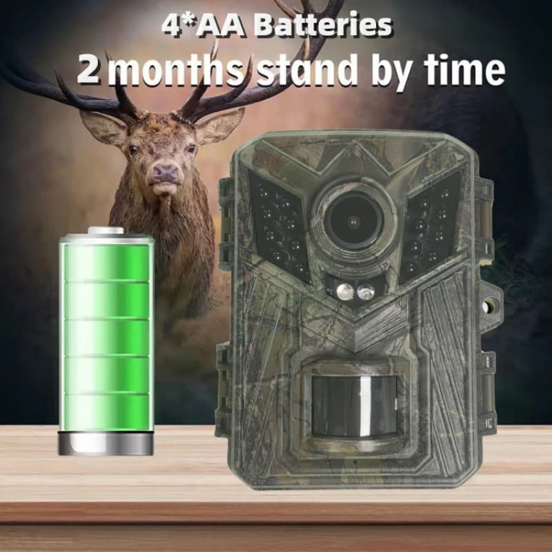 Cross-border Outdoor Hunting Camera HD Infrared Night Vision Waterproof Motion Detection Tracking Camera