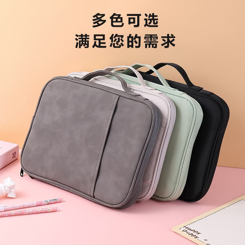 iPad 12.9-inch Tablet Case Apple 11-inch Tablet Storage Bag 10.8-inch Handheld Tablet Case Protective Sleeve