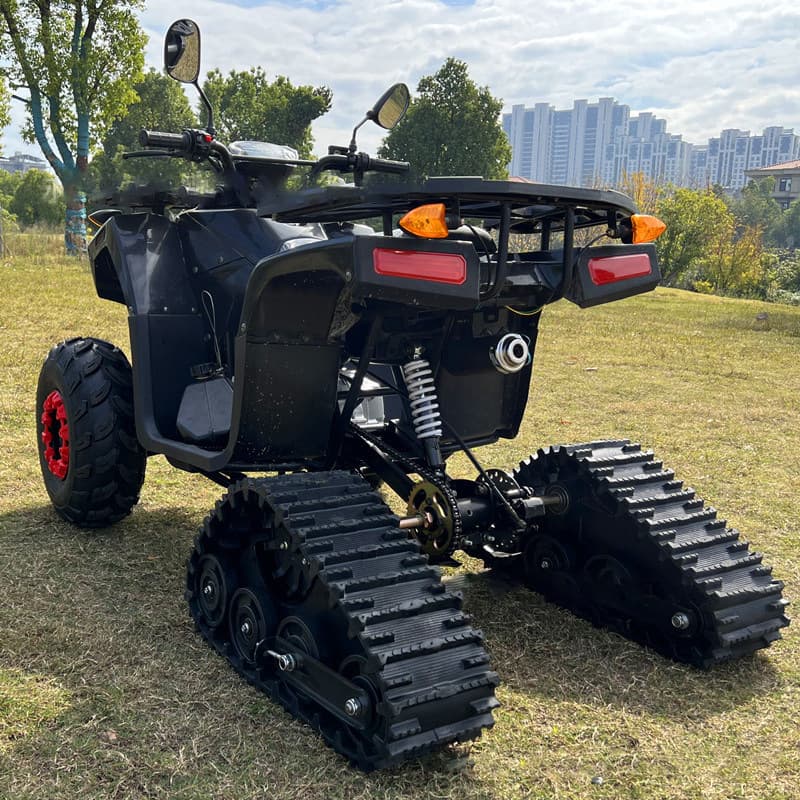 ATV Snow Beach Buggy Snow Track Motorcycle Sled Ski Vehicle Mountain Off-Road Snowmobile