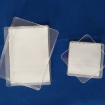 Small transparent insect specimen box, crystal specimen box, mini pinning specimen box, display and storage box.