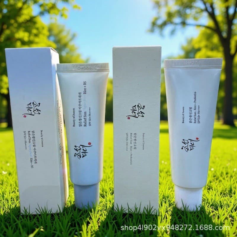 Cross-Border Best-Selling Beauty of Joseon New Version Korean Beauty Sunscreen Soothing Moisturizing Hydrating
