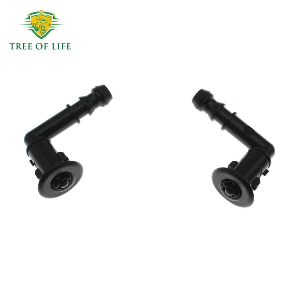 Suitable for Nissan Juke Headlight Washer Nozzle Spray Cover 28642-1Ka0A 28641-1Ka0A