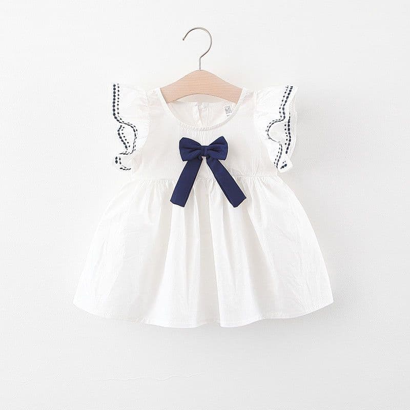 Fashionable girl dress summer children little girl cotton skirt 0 to 1-2-3 years old baby summer dress