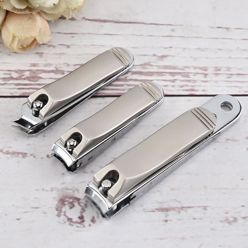 Single Nail Clipper Anti-Splash Nail Clippers for Home Use Men and Women Pedicure Tool Ingrown Toenail Nail Clipper