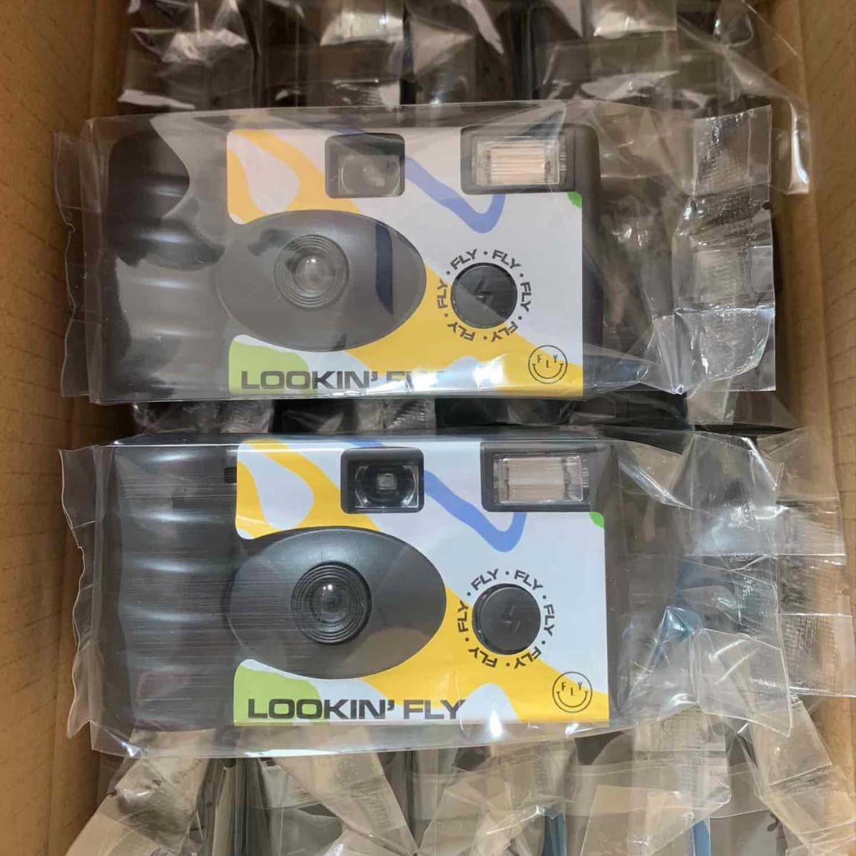 New export film camera with color card options for 12/17/27 exposures, disposable film camera.