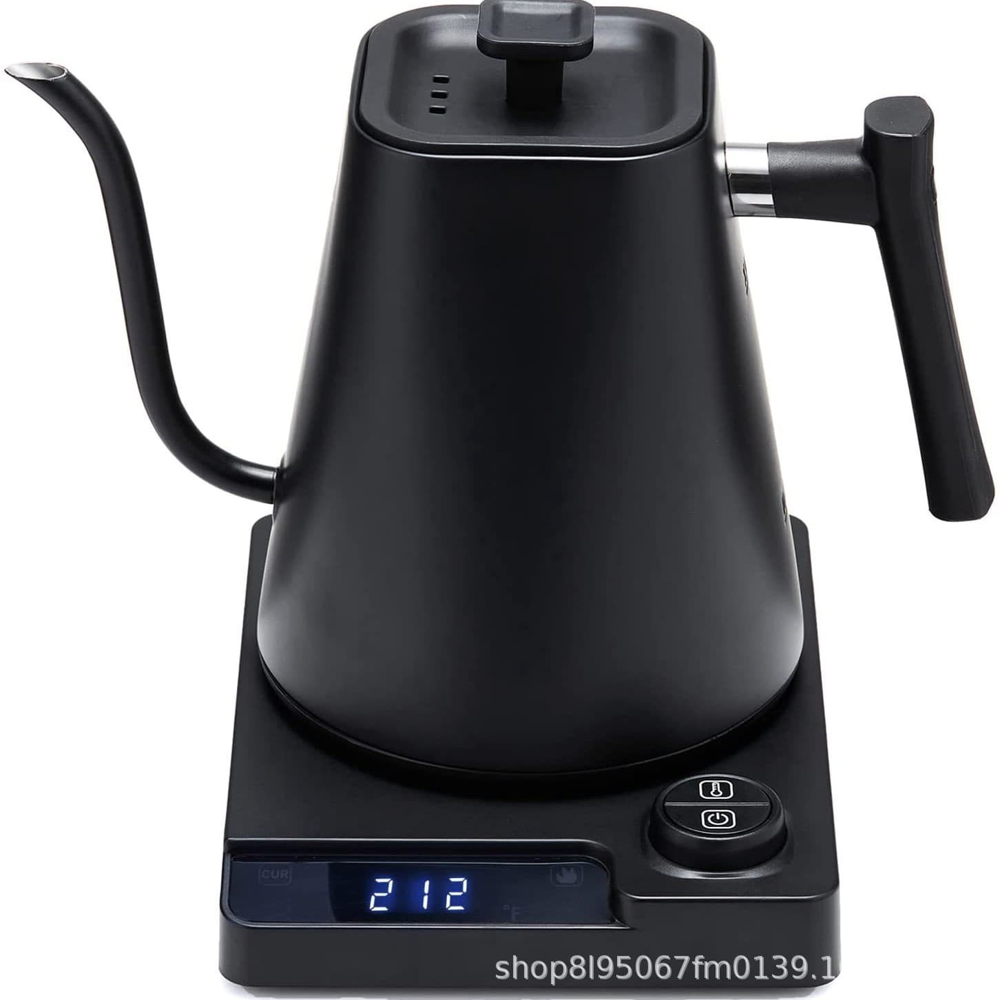 Temperature Control Pour-Over Coffee Kettle Stainless Steel, Constant Temperature Long Spout Thin Mouth Electric Kettle, Electric Water Kettle, Goose