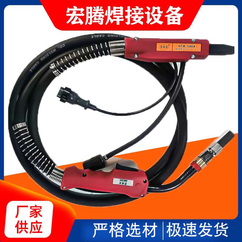 Manufacturer supply of carbon dioxide gas shielded welding torches, 500A gas shielded welding machines for pulse welding