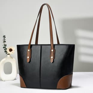 Tote Bag Large Capacity Shoulder Bag Underarm Bag Taizhou Women's Bag Large Bag Foreign Trade Style Cross-border Wholesale Bags