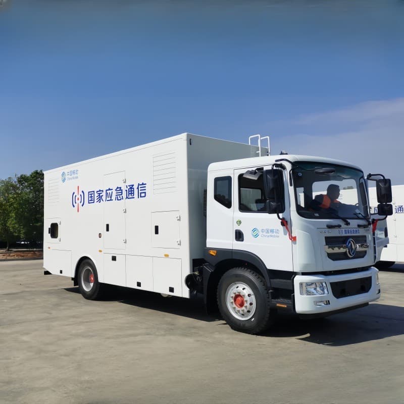 50-200kw mobile power supply vehicle, Dongfeng Duolika mobile emergency rescue vehicle, charging vehicle, manufacturer direct supply.