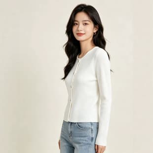 2026 Cross-border European and American Style Spring New Women's Knitwear Little Chanel Style Contrast Color Cardigan for Women Spring Little Chanel Style