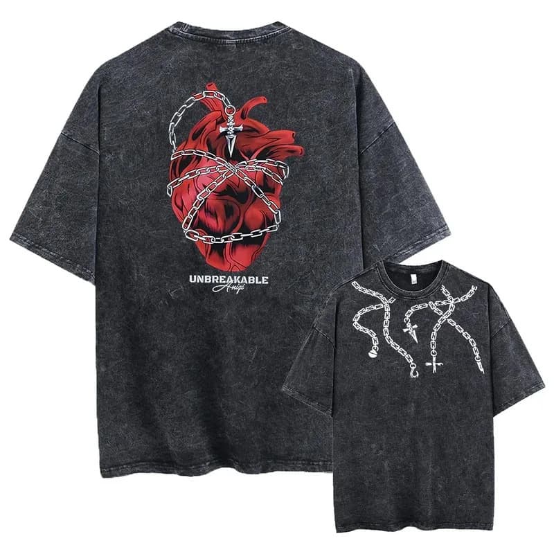 Ouma Pure Cotton Anime Hunter X Hunter Washed New Arrival Men