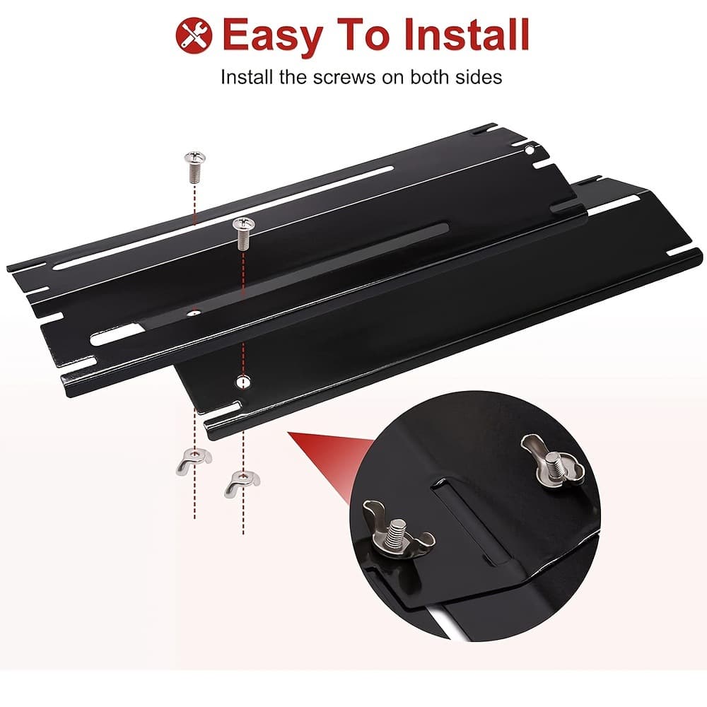 Amazon's best-selling stainless steel pipe replacement enamel oven, adjustable accessories, baffle, hot plate, universal oven.