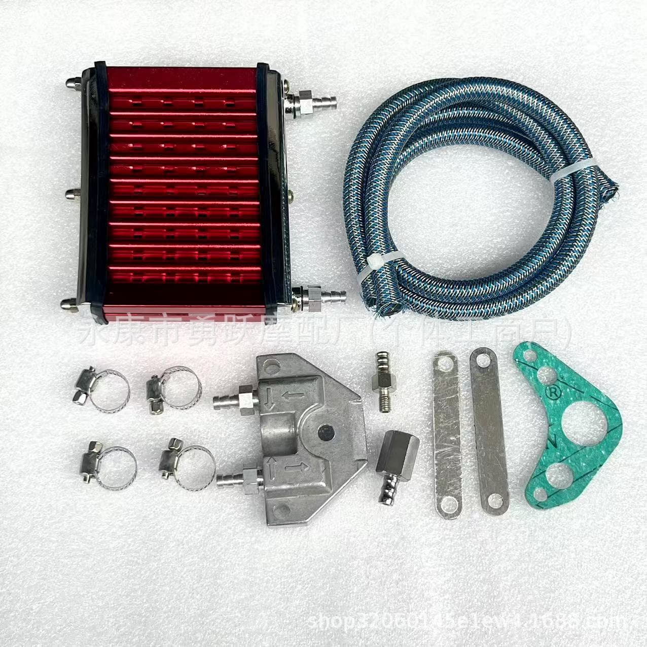 Off-Road Motorcycle Engine Modification Cooler Accessories ATV Sand Bike Oil Radiator Oil Cooler