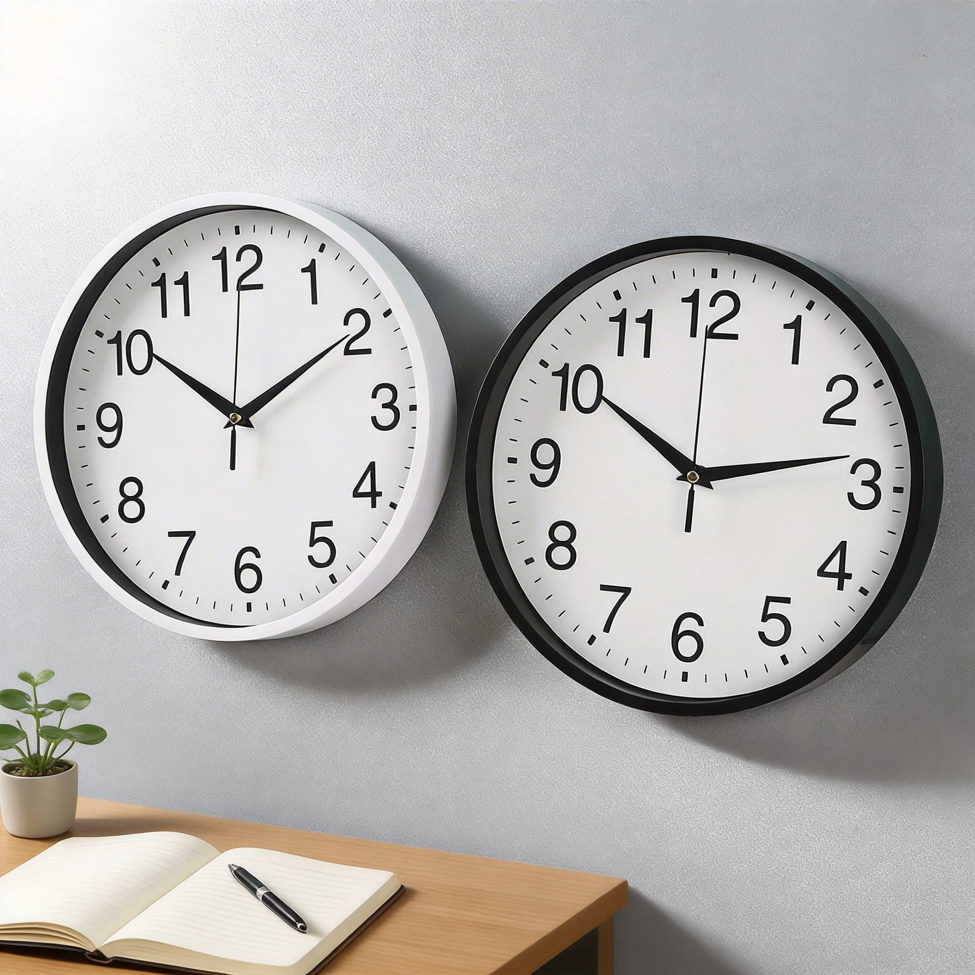 New Wall Clock Living Room Clock Simple Nordic Fashion Home Clock Modern Creative Personality Quartz Clock