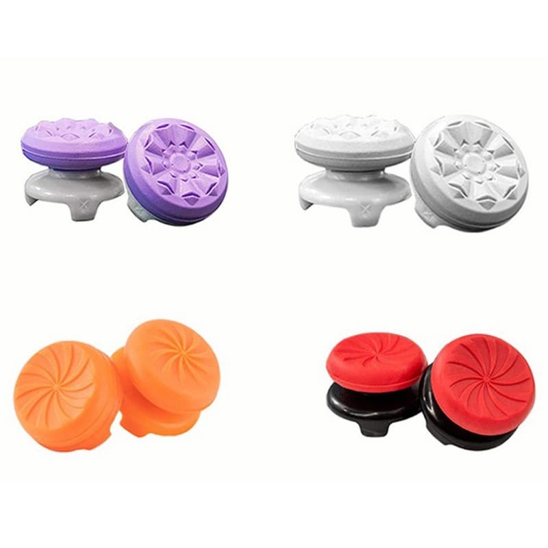Cross-border PS4 Joystick Extension Cap PS5 Gaming Cap Game Controller Protective Cap KTF Silicone Anti-slip Heightening Cap