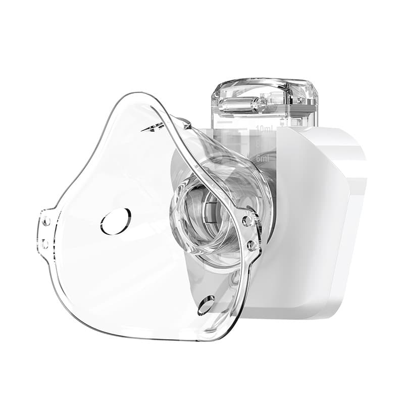 Home Use Mouth-Nose Mask Ultrasonic Nebulizer Medical Grade Cross-Border Trade Handheld Micro-Mesh Nebulizer for Children