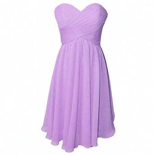 New European and American Summer Strapless Bridesmaid Group Sexy Little Dress Sister Dress Short Graduation Performance Annual Meeting Evening Dress