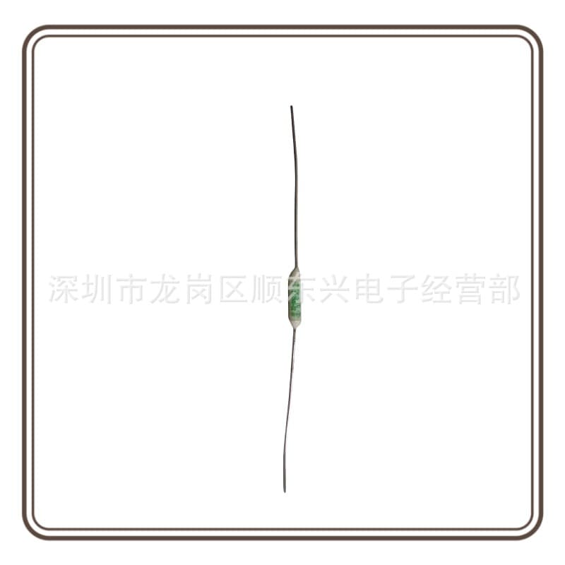 Resistive Ceramic Housing Thermal Fuse 2A 115°C 150°C 125°C 130°C