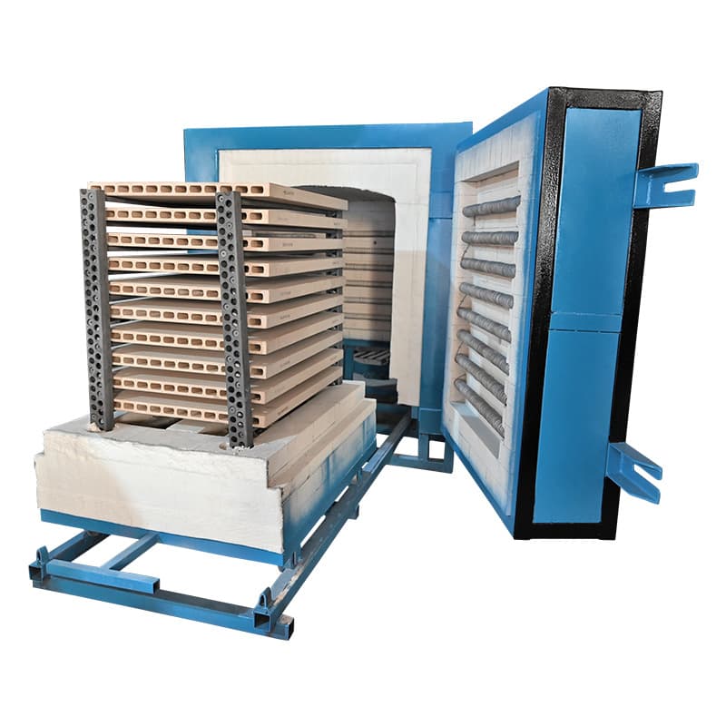 0.6 Cubic Meter Kiln Intelligent High Temperature Electric Kiln Foshan Industrial Ceramic Electric Kiln Gas Kiln Shuttle Kiln 1300°C