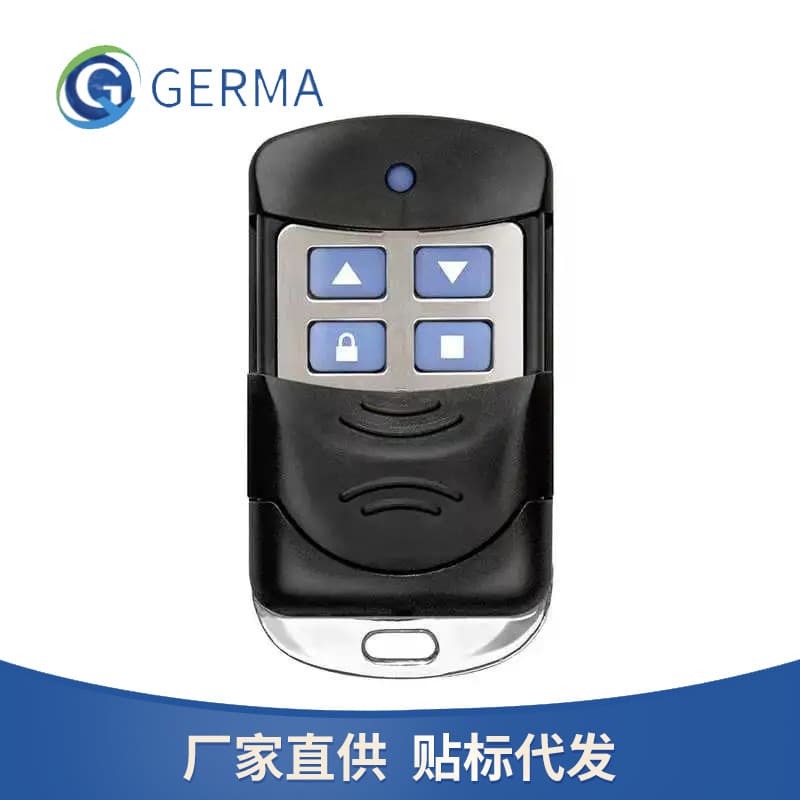 GERMA 433 copy remote control electric rolling shutter retractable door key garage door rolling shutter door copy remote control