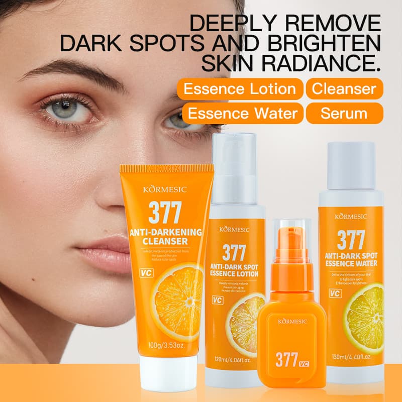 KORMESIC 377VC Facial Cleanser Skincare Series Cross-Border Trade Manufacturer Wholesale Softening