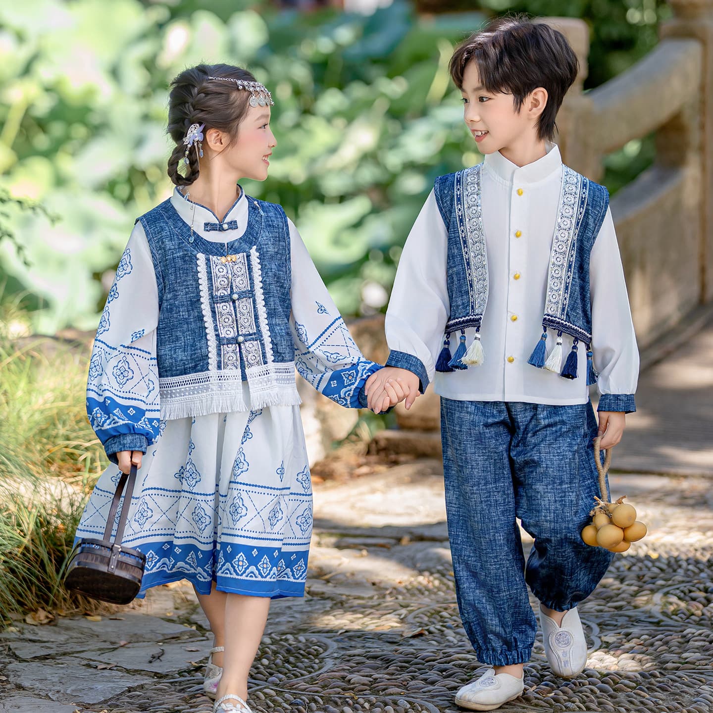 Children's Hanfu, boys, new style, baby girl, book boy, Chinese style Confucian skirt, super fairy traditional Chinese costume, performance costume, autumn wholesale