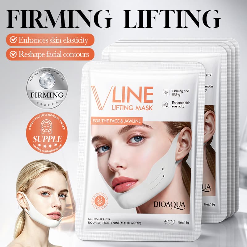 Full English coated mask BIOAOUA super effective lifting and nourishing firming mask coated skin care products cross-border foreign trade