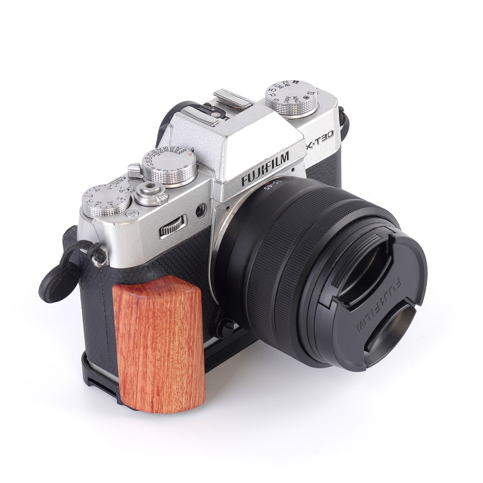 Compatible with Fujifilm XT30/XT30ii Grip, Fujifilm XT30/XT20/XT10 Solid Wood Handle, Arca