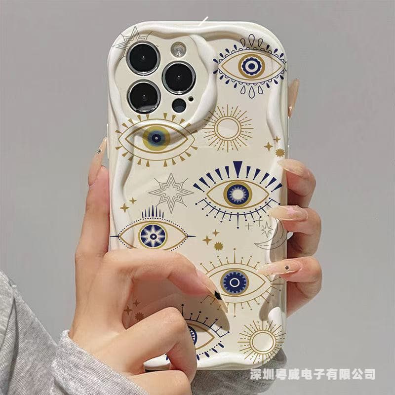 Sunglasses Compatible Apple 17 Pro Max Phone Case Cross-border iPhone 16 Cream Case 15 Art 14 Luxury