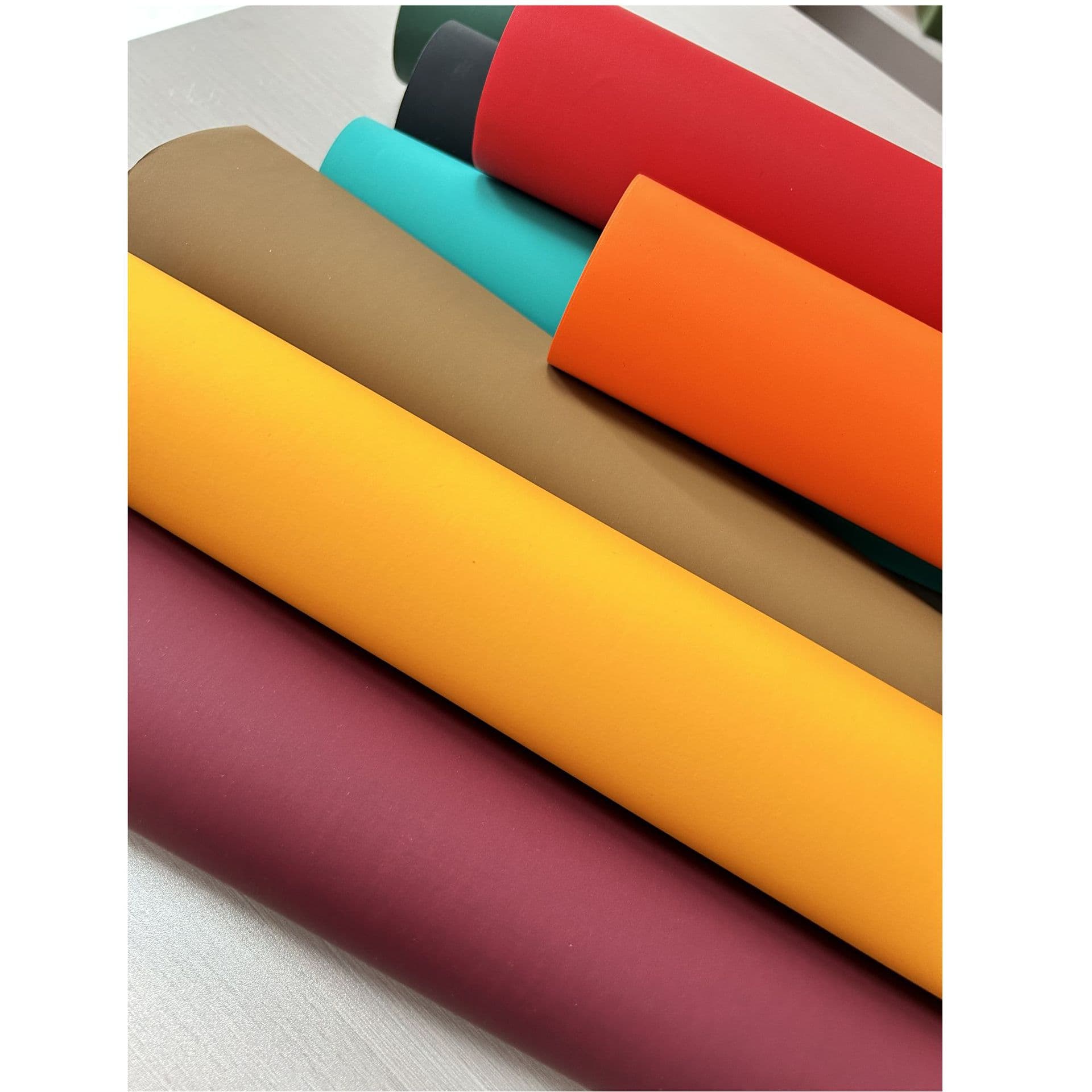 150g Sunflower Embossed Paper for Tea Gift Box Packaging, Printing, and Foil Stamping, Touch Specialty Paper