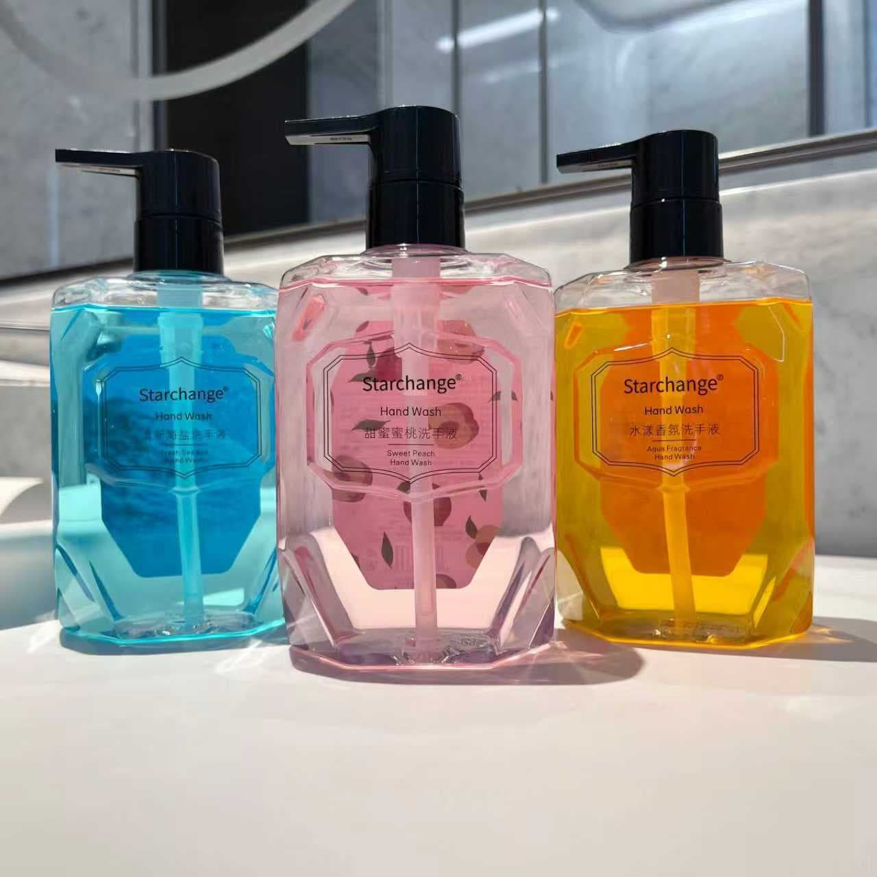 TikTok Viral Sweet Honey Hand Wash Long-Lasting Fragrance Gentle Skincare Hotel Homestay Children's Hand Soap